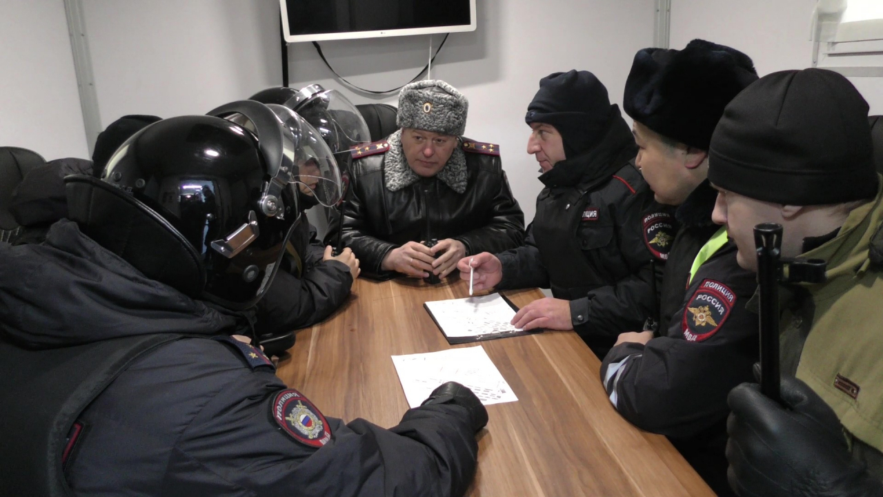 Плановое антитеррористическое учение в Магаданской области