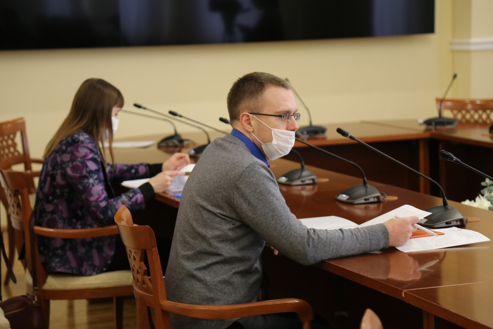 Заседание рабочей группы по информационно-пропагандистскому обеспечению деятельности АТК прошло в Орловской области.
