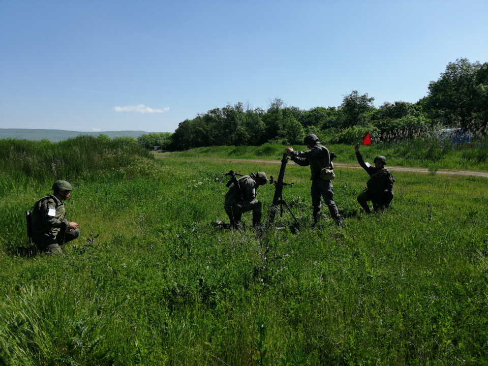 Оперативный штаб в Ставропольском крае провел плановое антитеррористическое тактико-специальное учение «Кочубеевский-Рельеф-2019»