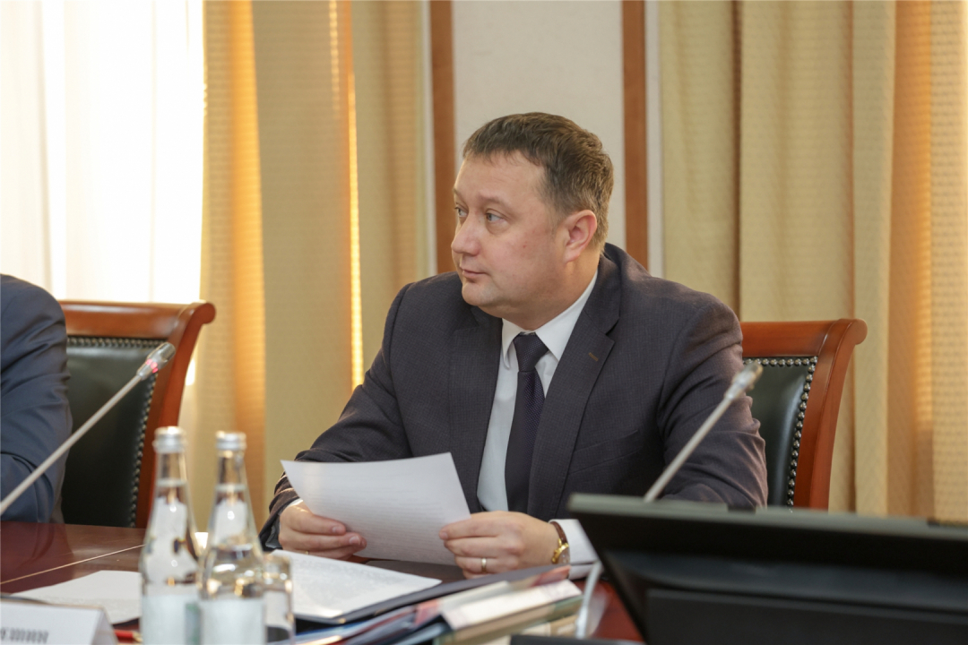 Проведено заседание антитеррористической комиссии в Чувашской Республике
