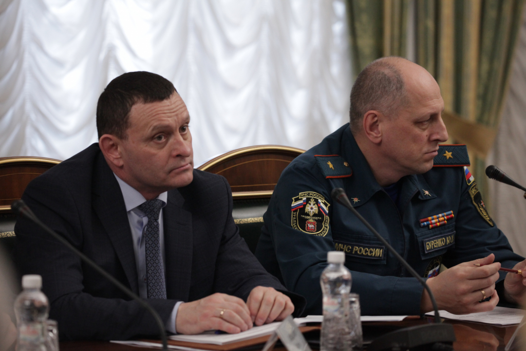 Проведено заседание антитеррористической комиссии в Челябинской области