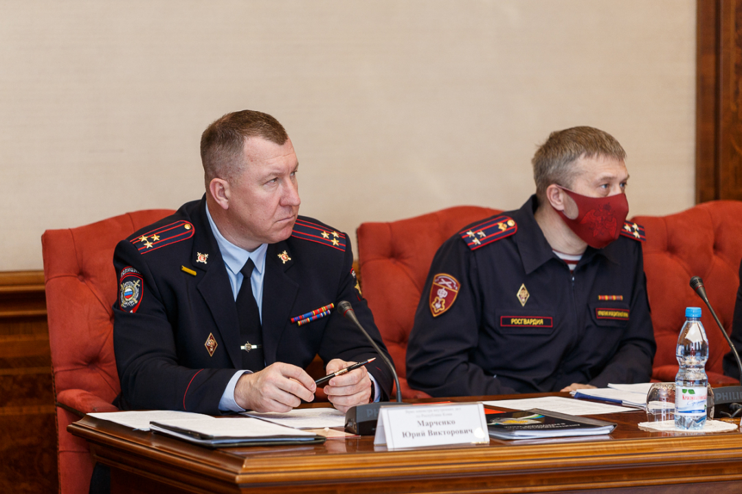 Владимир Уйба провёл заседание Антитеррористической комиссии в Республике Коми