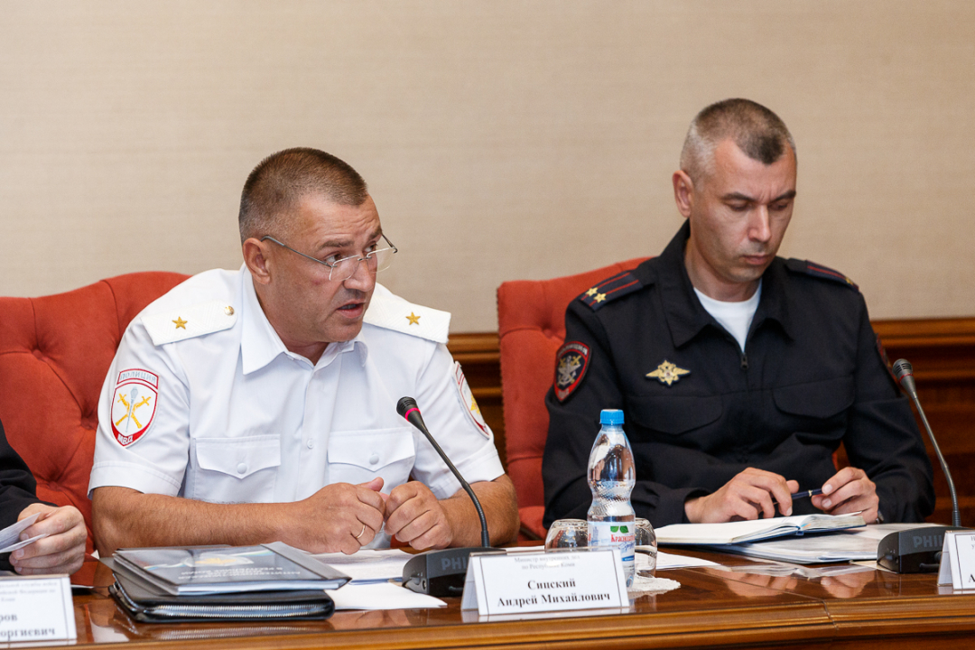 Владимир Уйба провёл совместное заседание антитеррористической комиссии и оперативного штаба в Республике Коми