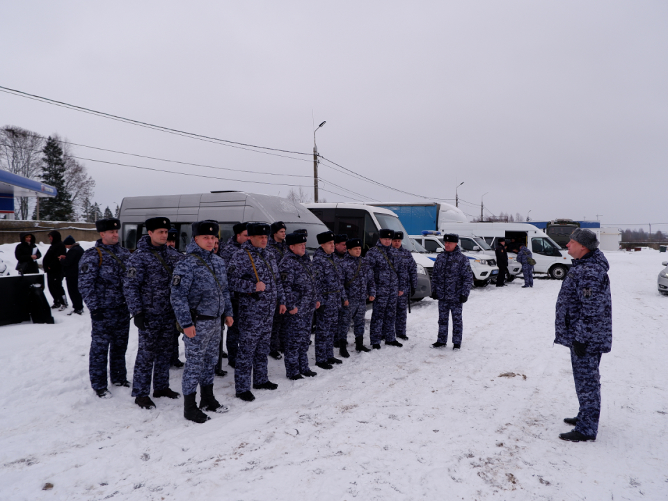 Командно-штабные учения в Смоленской области
