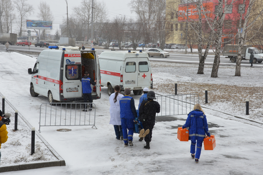 Оперативным штабом в Кемеровской области – Кузбассе проведено тактико-специальное учение 