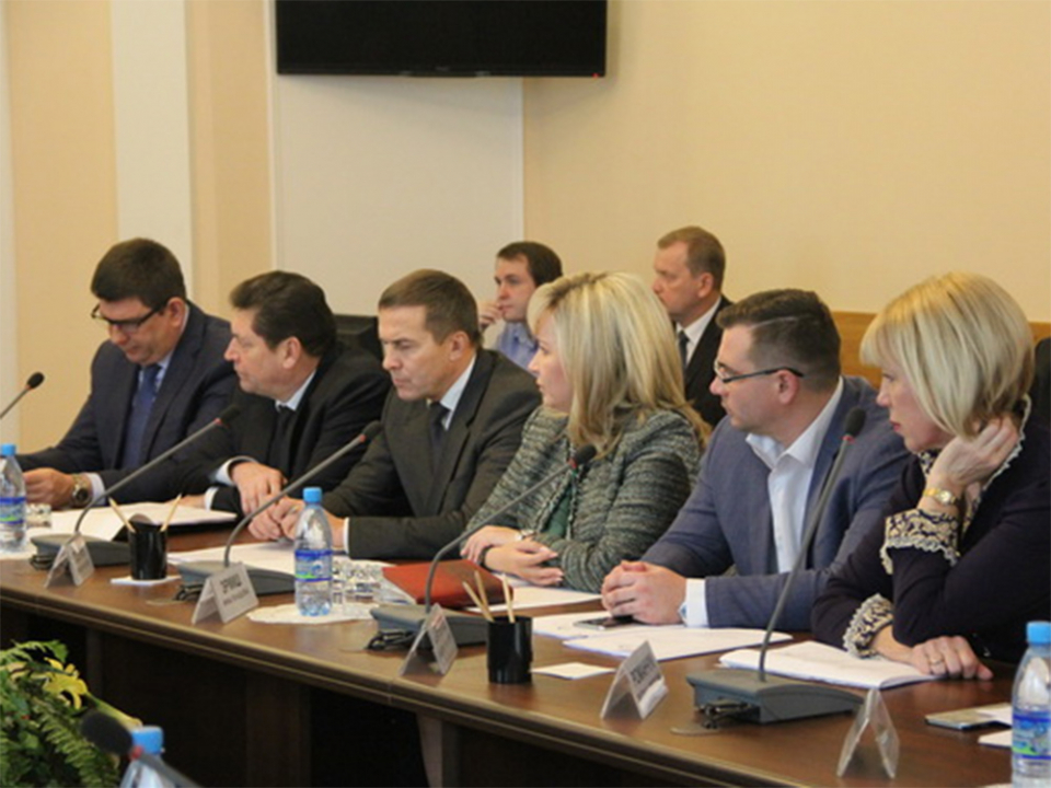 Совместное заседание антитеррористической комиссии Ивановской области и оперативного штаба в Ивановской области