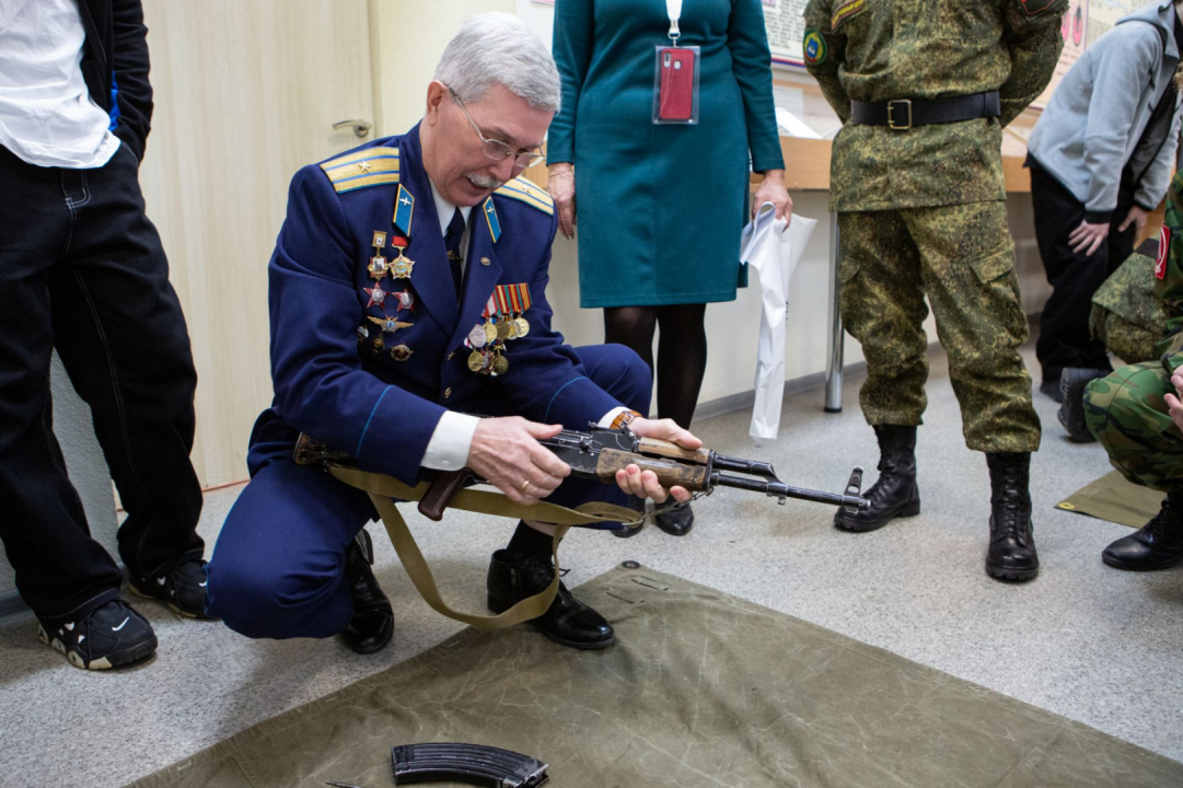 Военно-патриотическое мероприятие «V Авангарде»