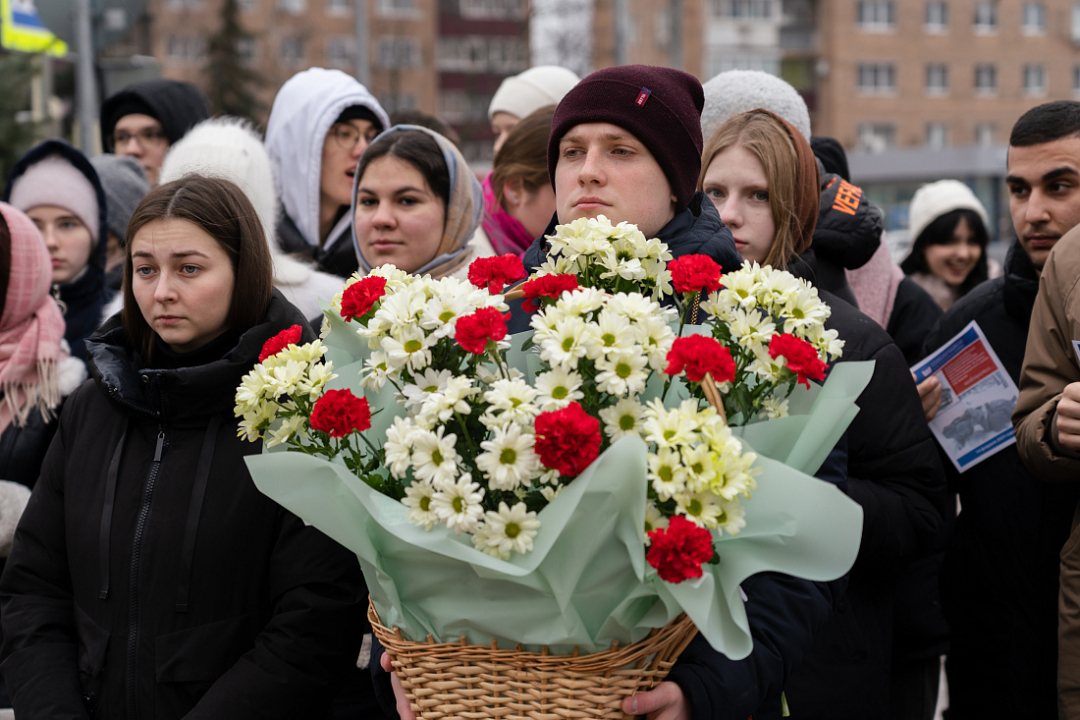 Патриотическое мероприятие в Курской области