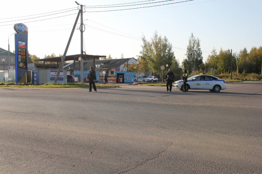 Тактико-специальное учение в Новгородской области 