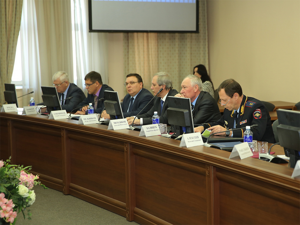 Члены антитеррористической комиссии Иркутской области 