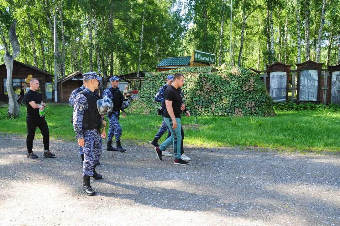 Задержание правонарушителей