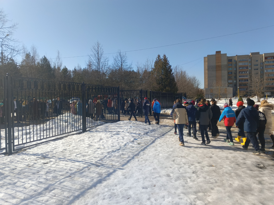 Антитеррористическая тренировка в Дубне