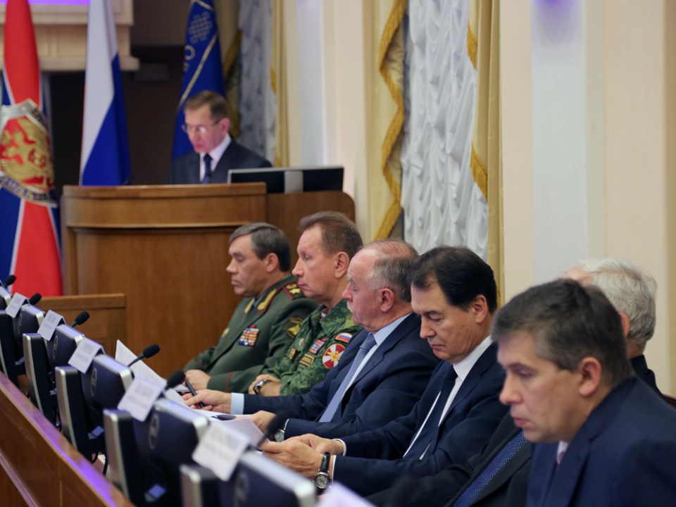 В Москве проведено заседание Федерального оперативного штаба