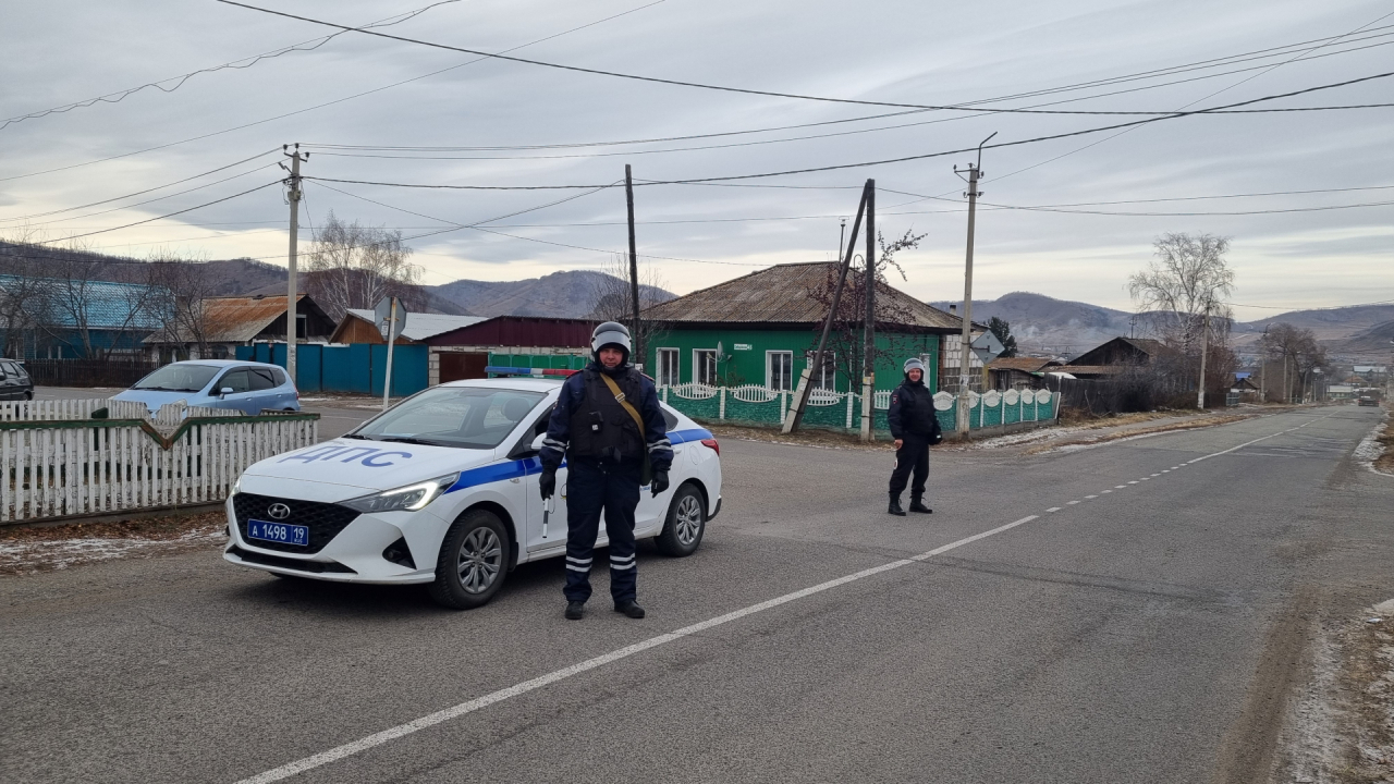 Антитеррористическое учение в Боградском районе