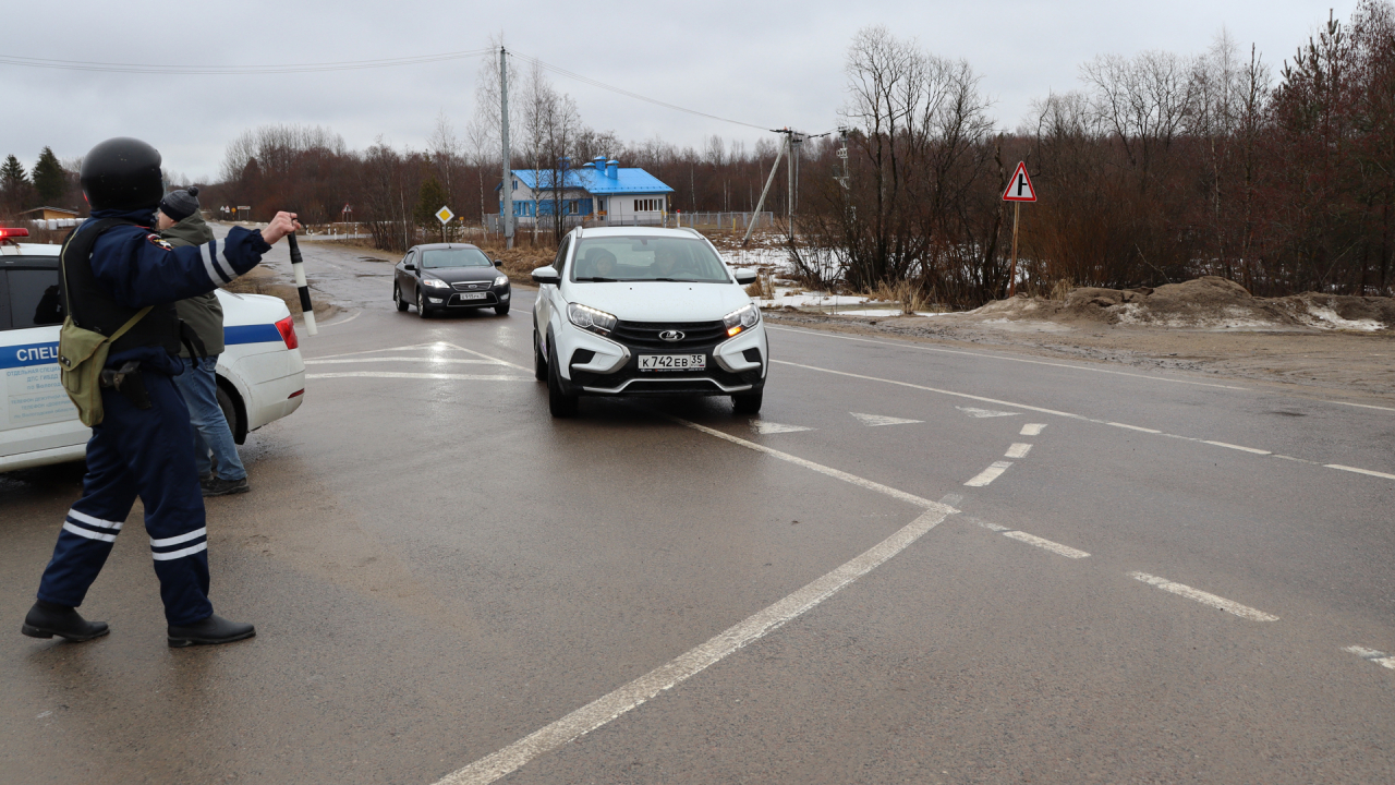 Антитеррористическое учение в Вологодской области