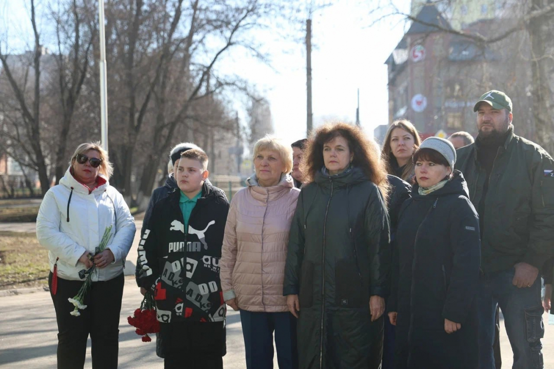 Открытие досок памяти