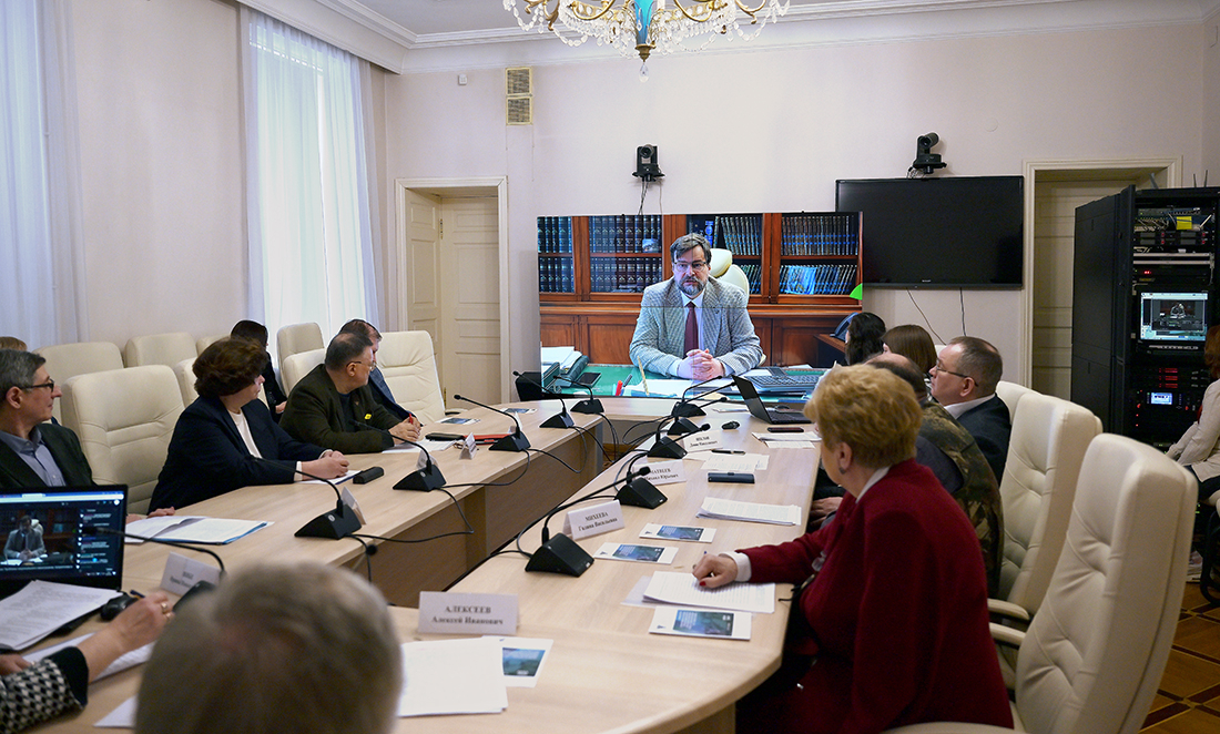 Круглый стол «Государственность России: проблемы национального самосознания, патриотизма и борьбы с угрозой терроризма в XIX-начале XX века»