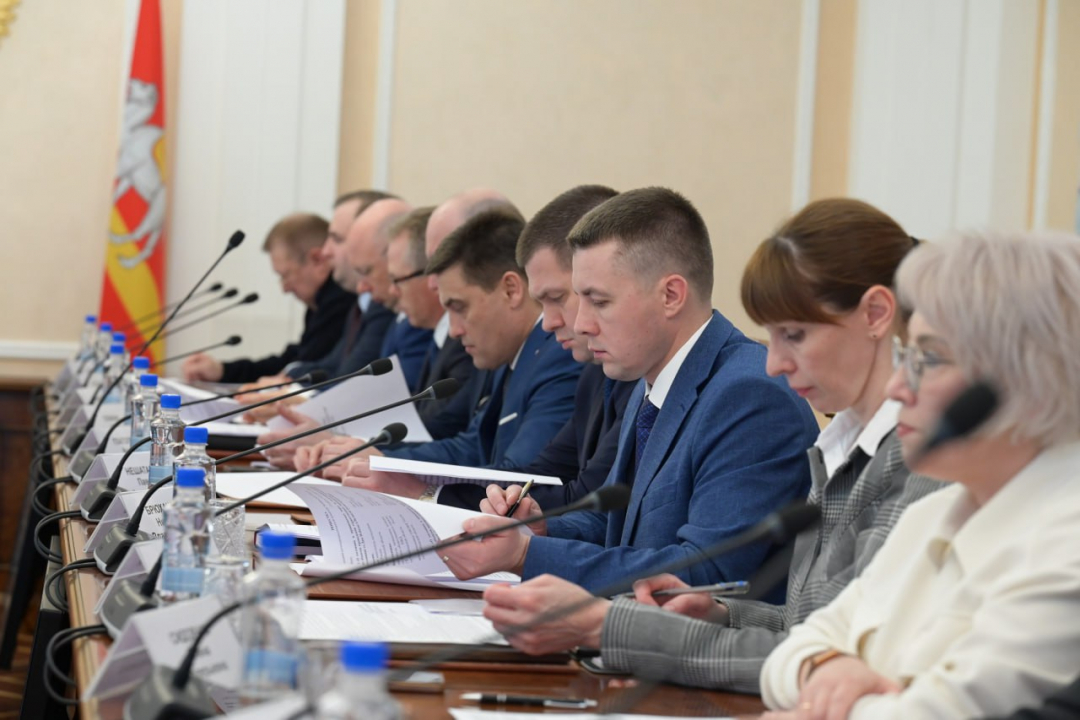 Заседание антитеррористической комиссии в Челябинской области