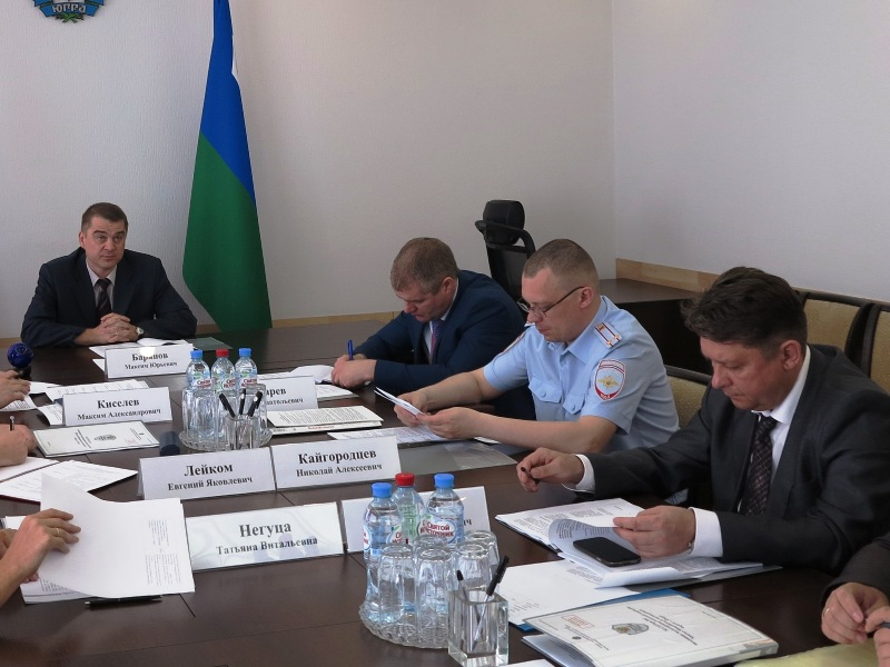 Подведение итогов заседания временной межведомственной рабочей группы Антитеррористической комиссии Ханты-Мансийского автономного округа – Югры 