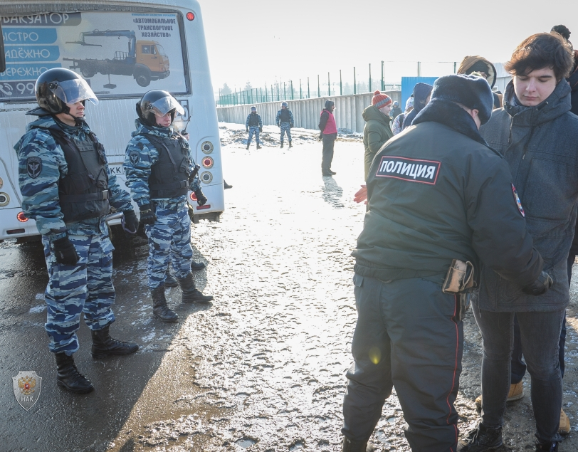 Под руководством Оперативного штаба в Пензенской области прошли  антитеррористические учения