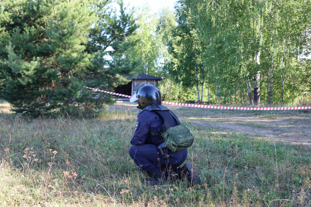 Оперативным штабом в Удмуртской Республике проведено антитеррористическое учение