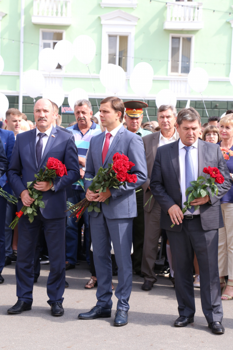 В городе Орле состоялся митинг, посвященный Дню солидарности в борьбе с терроризмом