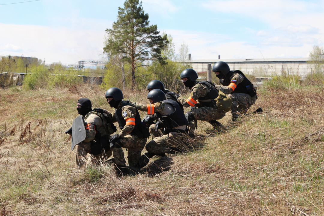 Оперативным штабом в Иркутской области проведено антитеррористическое учение в городе Шелехове