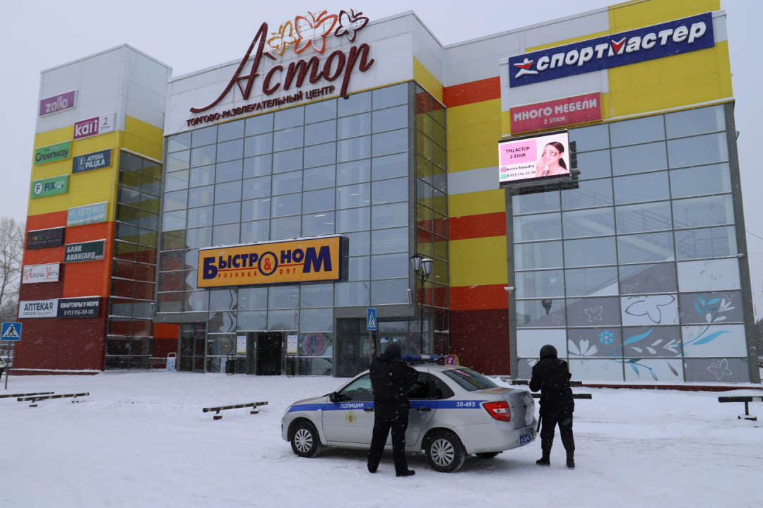 В городе Бердске Новосибирской области завершено учение «Метель»