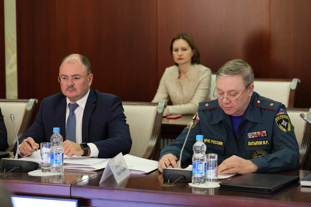 Прошло совместное заседание антитеррористической комиссии и оперативного штаба  Республики Башкортостан