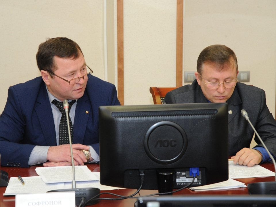 Заседание антитеррористической комиссии  в Чувашской Республике