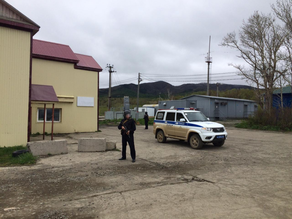Оперативным штабом в Сахалинской области проведено командно-штабное учение