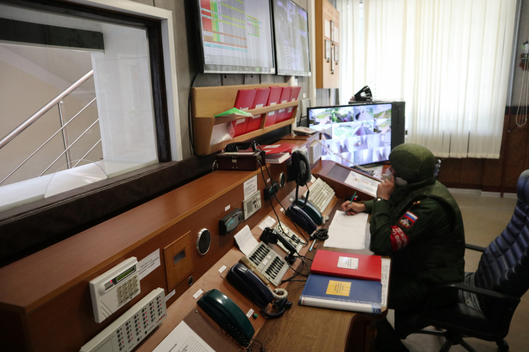 В Омске проведено антитеррористическое учение на военном объекте