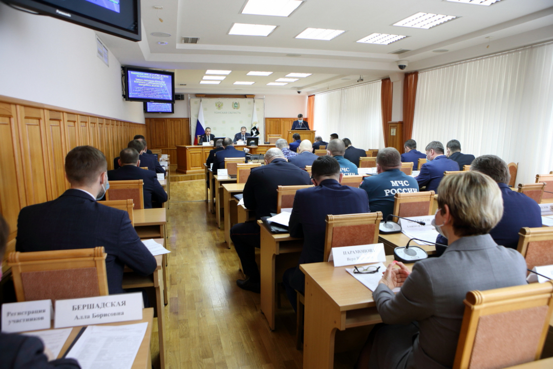 В Томской области прошло заседание антитеррористической комиссии