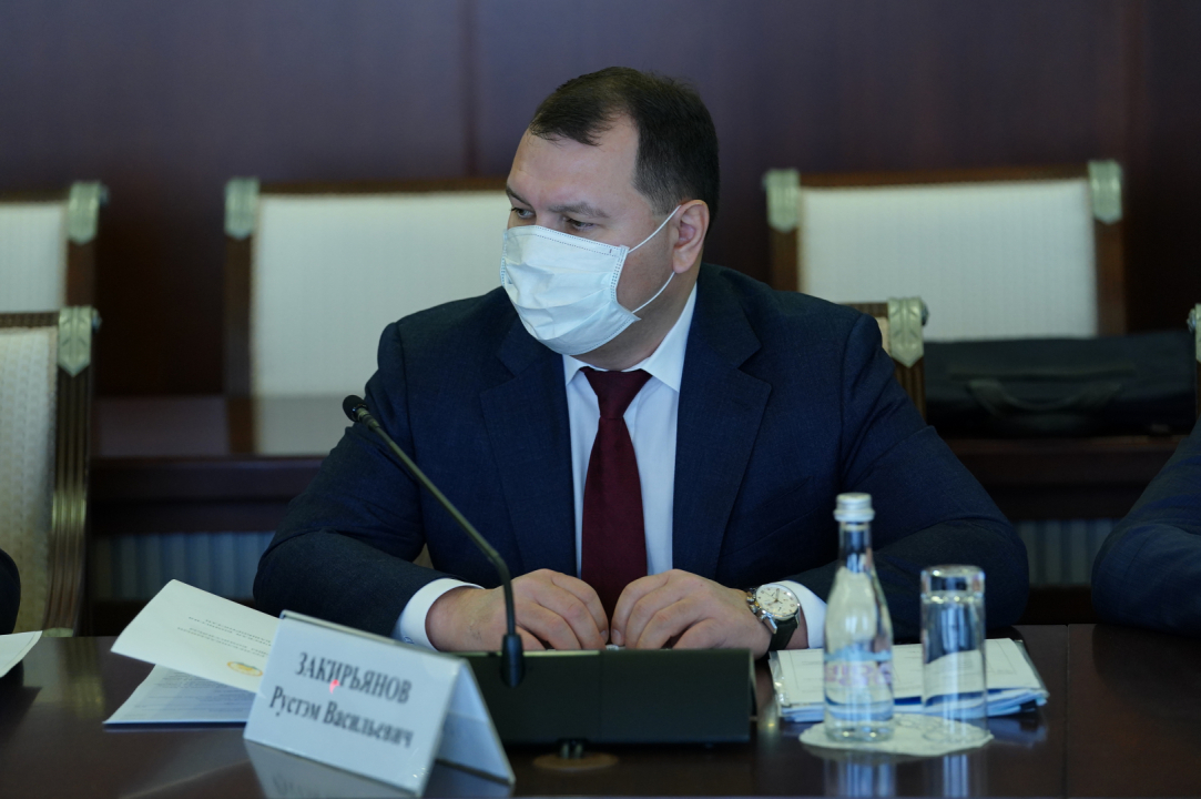 Проведено заседание антитеррористической комиссии в Республики Башкортостан 