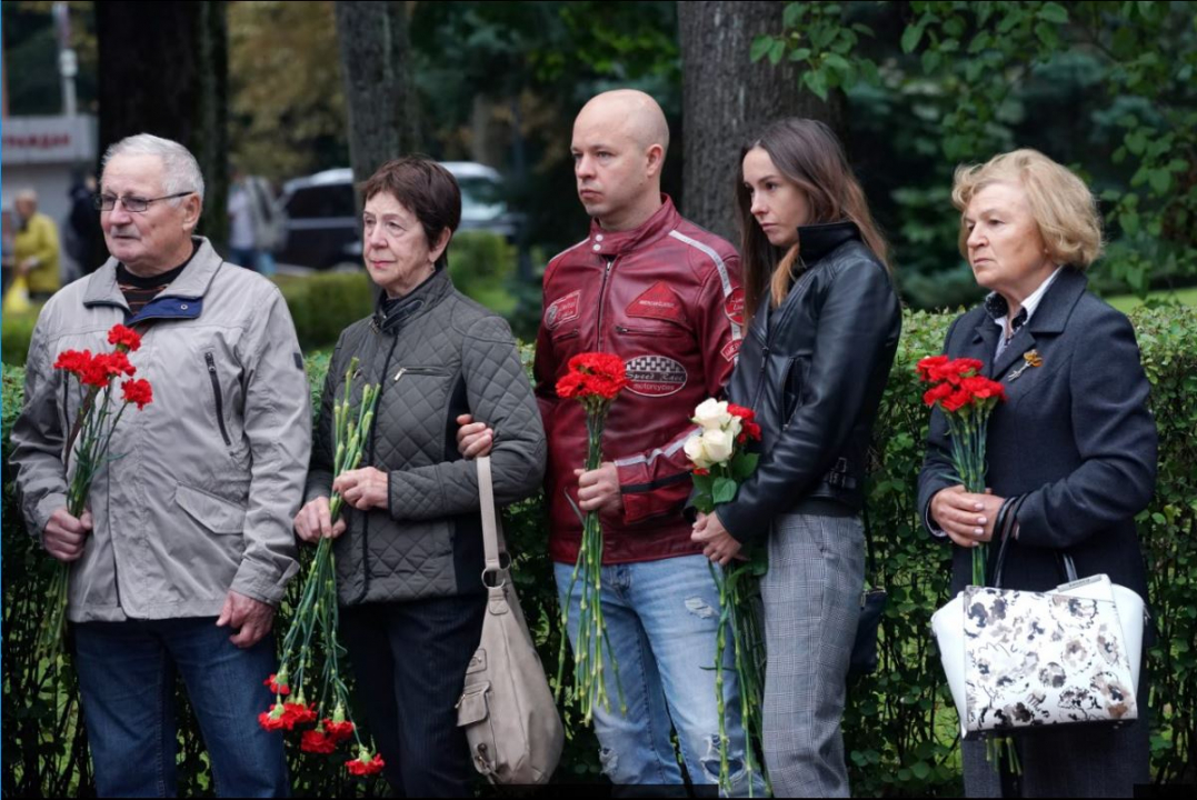 В Калининграде заложен камень в основание будущего мемориала сотрудникам спецназа ФСБ России