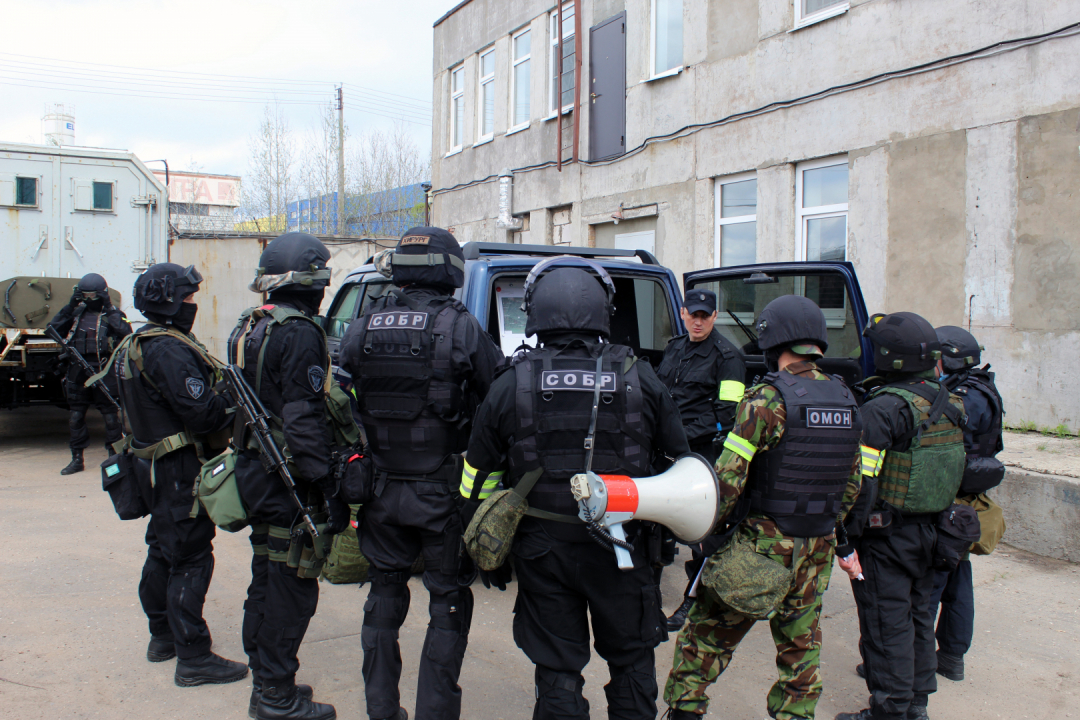 В Сыктывдинском районе прошли плановые антитеррористические учения оперативного штаба в Республике Коми