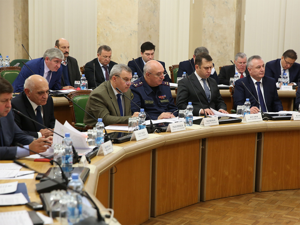 Заседание Антитеррористической комиссии и Оперативного Штаба в Кабардино-Балкарской Республике 