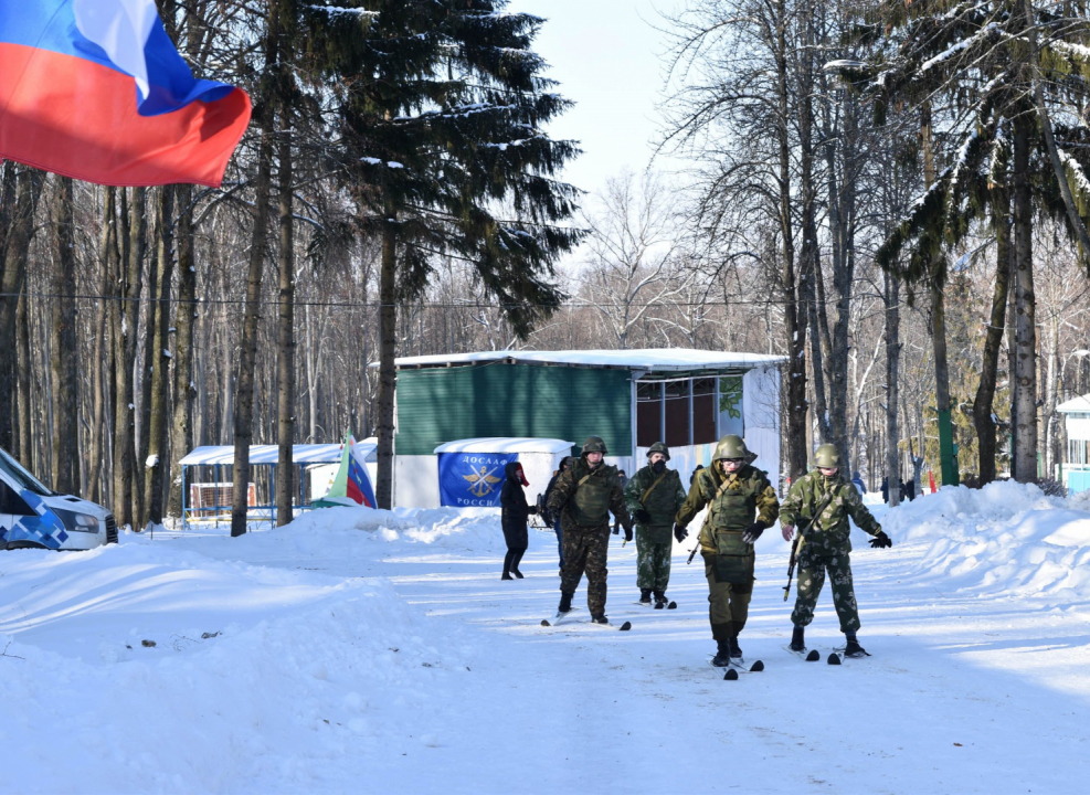 Межрегиональная открытая военно-спортивная эстафета проведена в Орловской области.