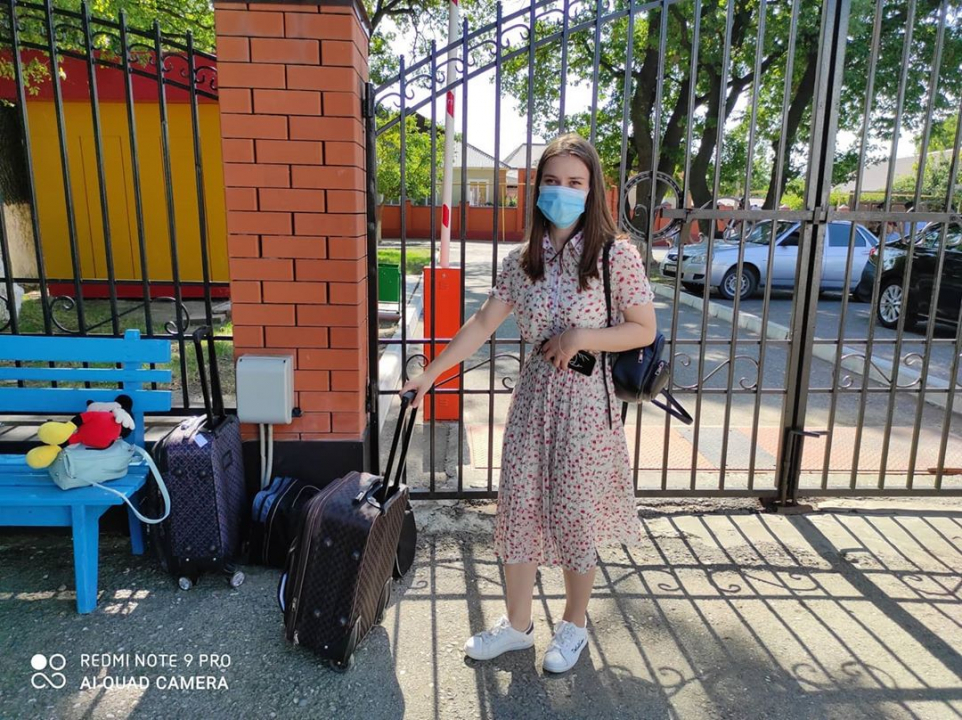 В станице Шелковская проведен Межнациональный слет молодежи "Патриоты России"