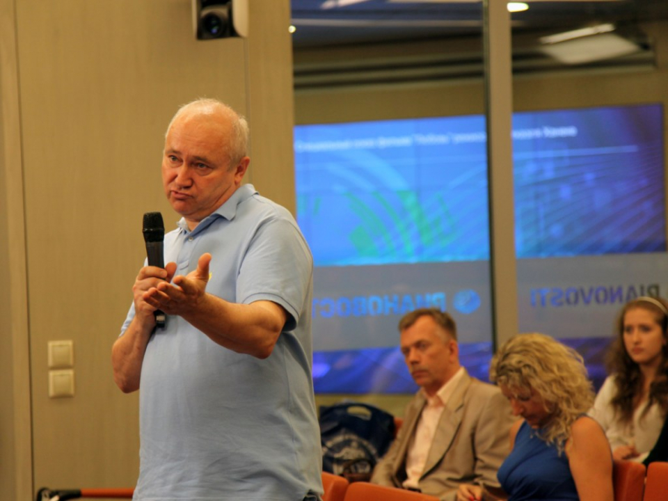 На пресс-конференции в РИА «Новости» состоялось анонсирование всероссийского конкурса «Журналисты России против террора».