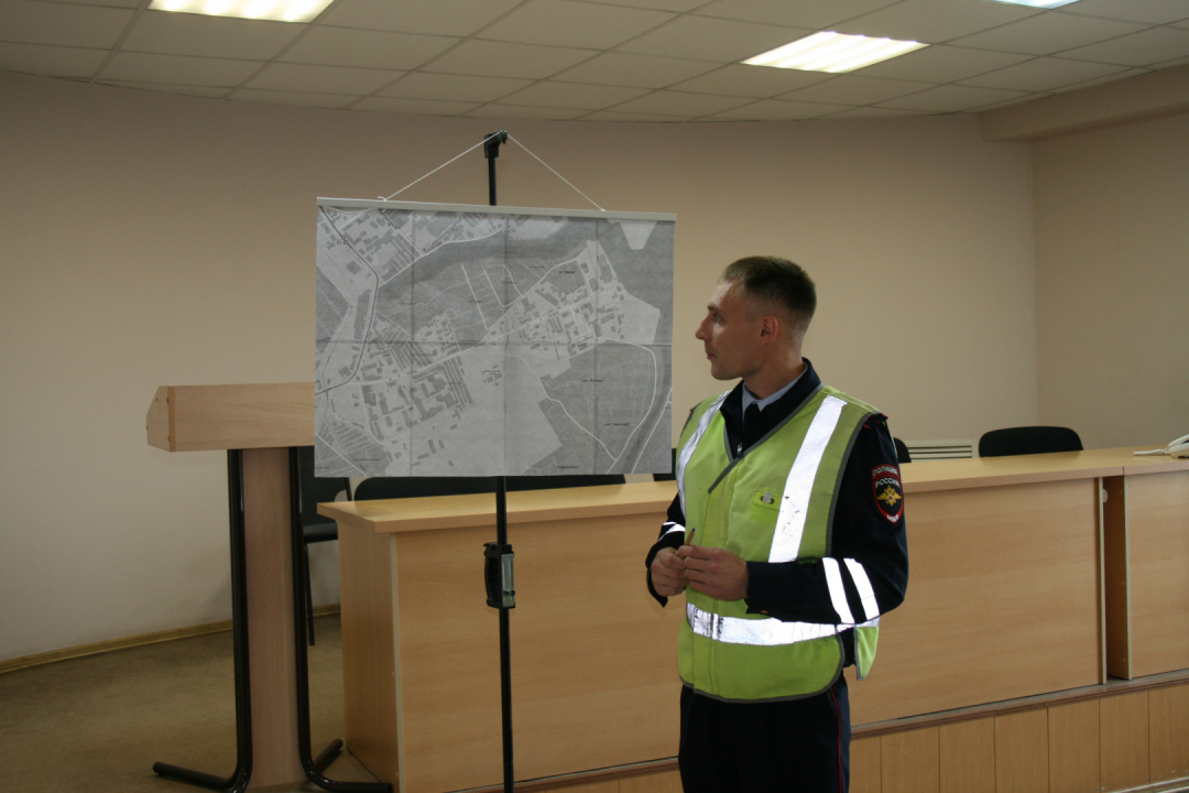 Оперативным штабом в Тамбовской области проведено командно-штабное учение