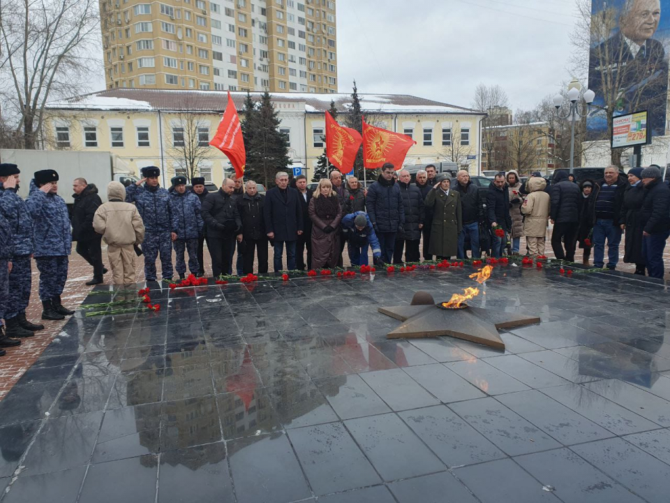 Торжественный митинг состоялся в Реутове