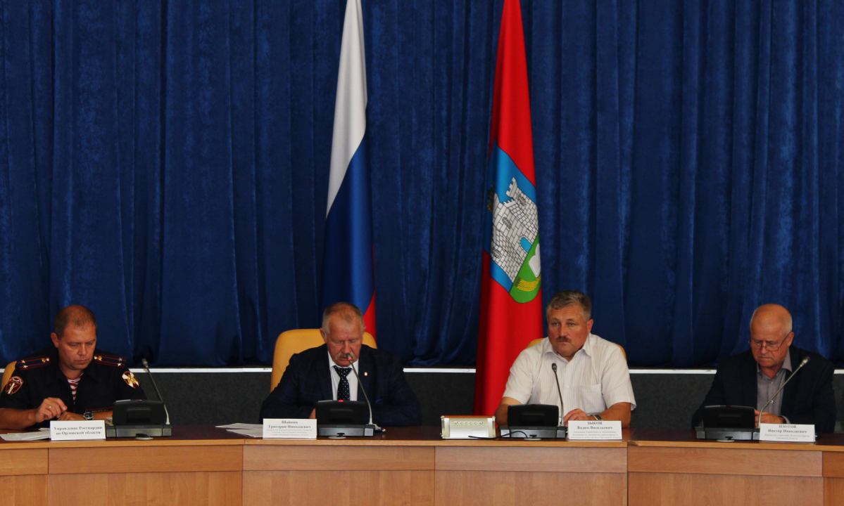 Заседание рабочей группы по обеспечению выполнения требований к антитеррористической защищенности объектов топливно-энергетического комплекса
