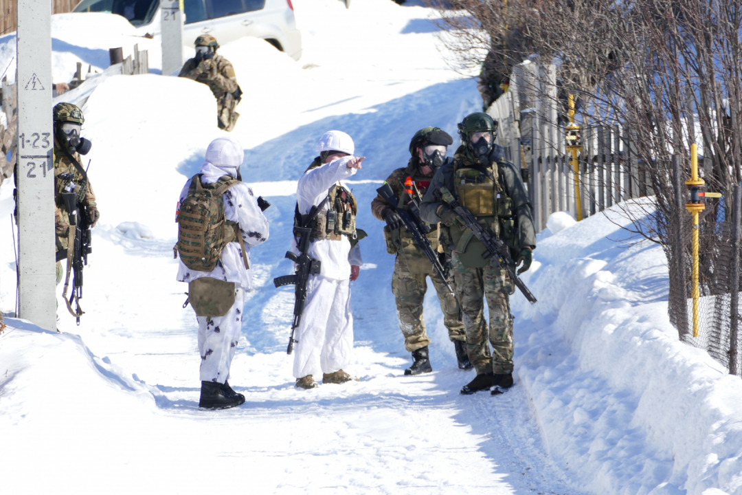 Антитеррористическое учение в Томской области