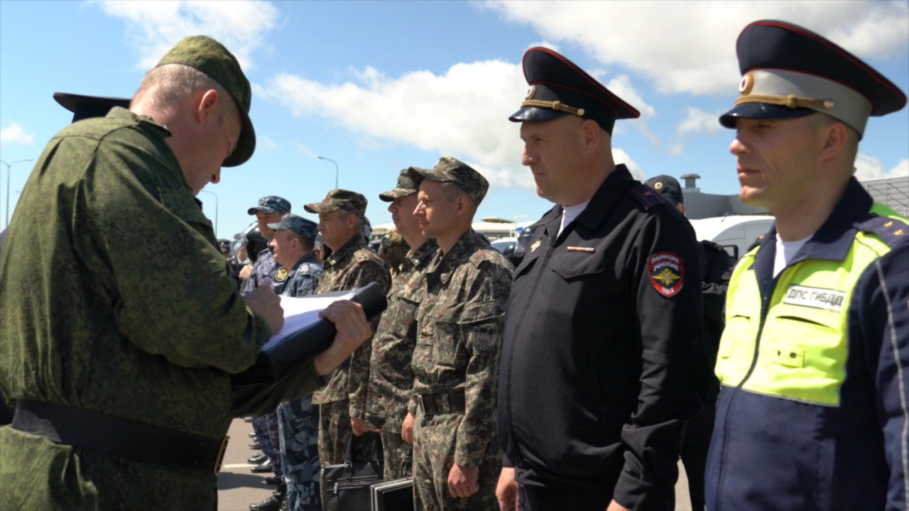 Антитеррористическое учение проведено в Сахалинской области