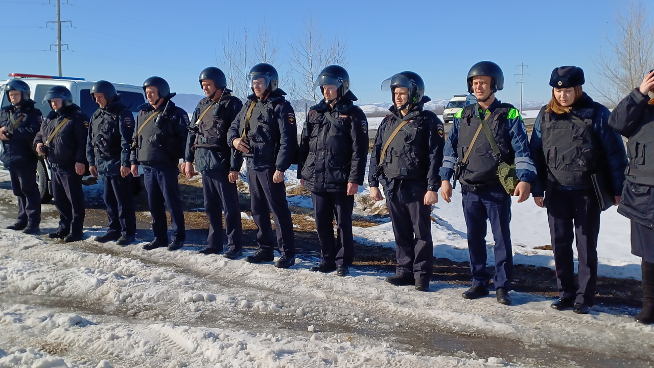 В Алтайском крае проведены антитеррористические учения