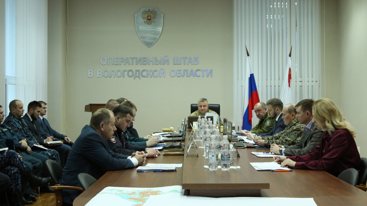 Антитеррористическое учение в Вологодской области