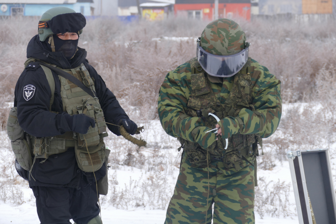 Оперативным штабом в Республике Тыва проведено антитеррористическое учение