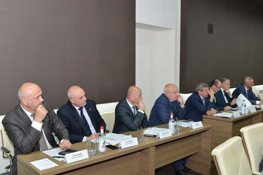 В здании Администрации Главы Республики Северная Осетия-Алания прошло заседание Антитеррористической комиссии