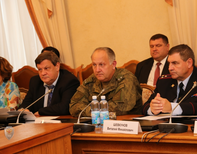 В региональной администрации состоялось совместное  заседание Антитеррористической комиссии в Орловской области  и Оперативного штаба в Орловской области